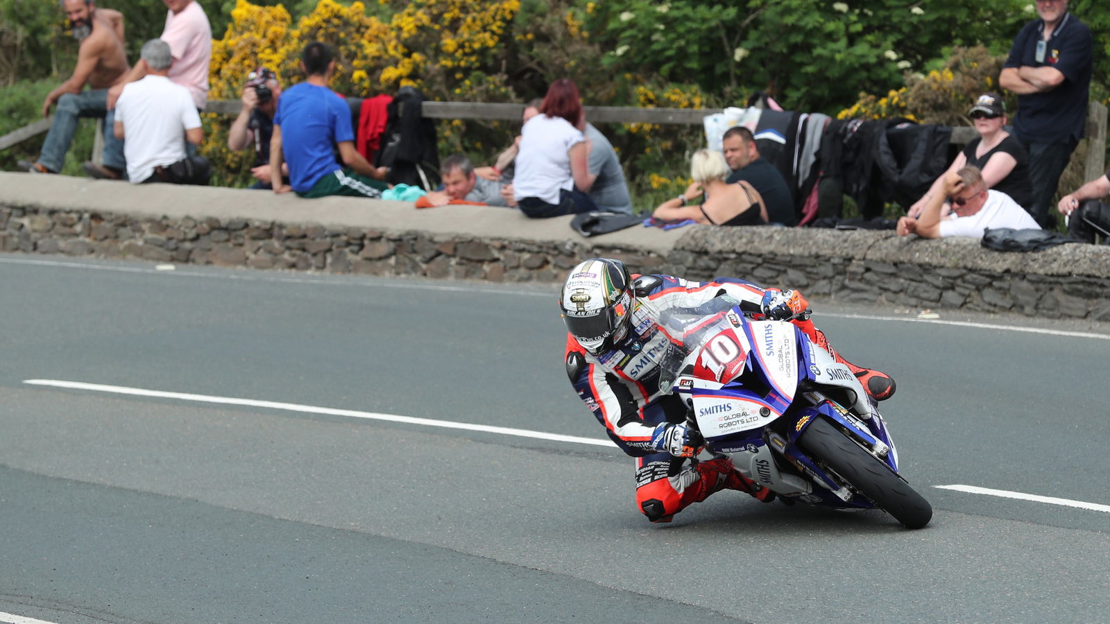 TT 2018: Superstock winner Hickman recaps 'hardest race'